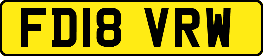 FD18VRW