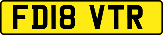 FD18VTR
