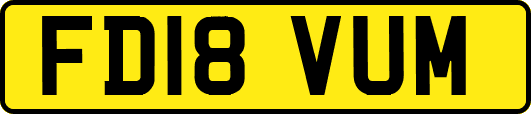 FD18VUM