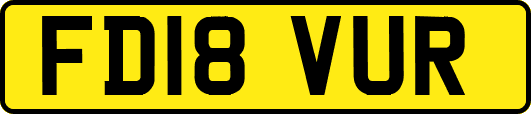FD18VUR