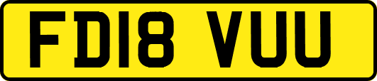 FD18VUU
