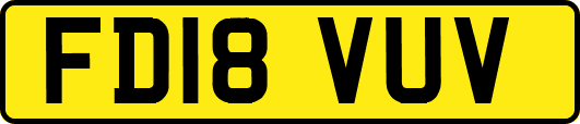 FD18VUV