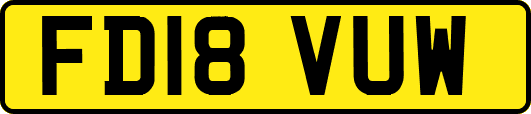 FD18VUW