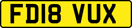 FD18VUX