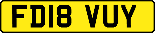FD18VUY