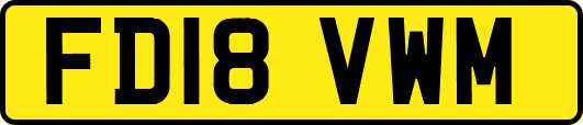 FD18VWM