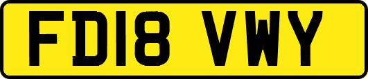 FD18VWY