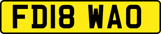 FD18WAO