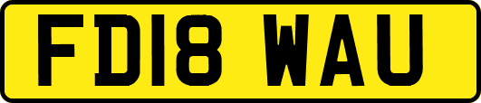 FD18WAU