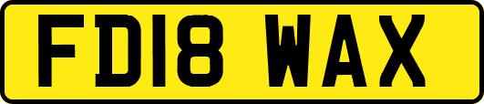 FD18WAX