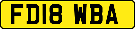 FD18WBA