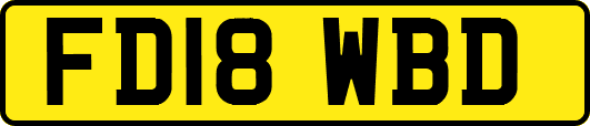 FD18WBD