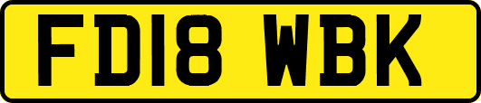 FD18WBK