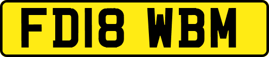 FD18WBM