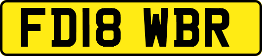 FD18WBR