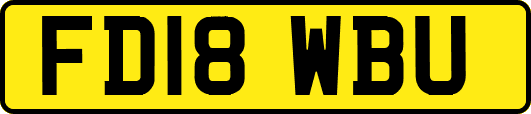 FD18WBU