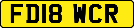 FD18WCR