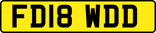 FD18WDD