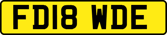 FD18WDE