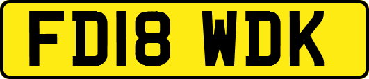 FD18WDK