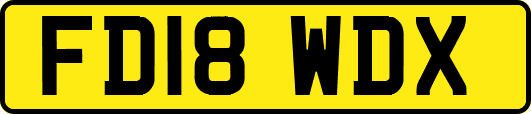 FD18WDX
