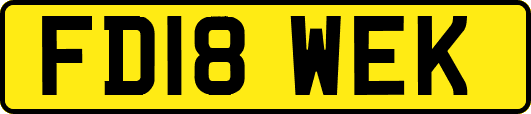 FD18WEK