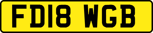 FD18WGB