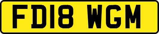 FD18WGM