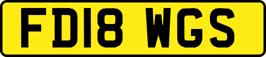 FD18WGS