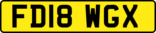 FD18WGX