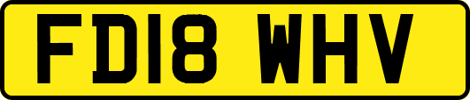 FD18WHV