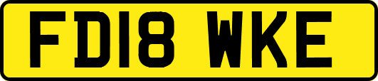 FD18WKE