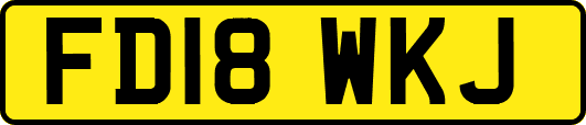 FD18WKJ