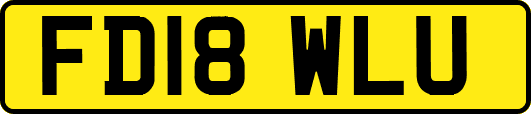 FD18WLU