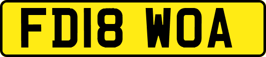 FD18WOA