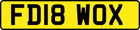 FD18WOX