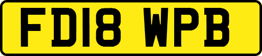 FD18WPB