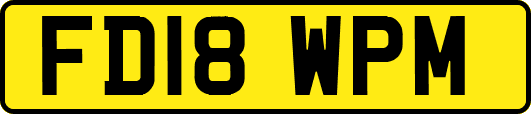 FD18WPM