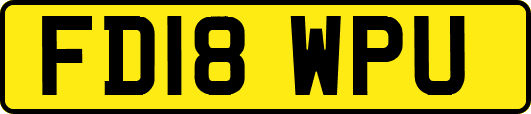 FD18WPU