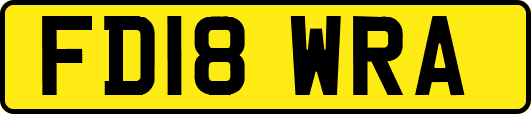 FD18WRA