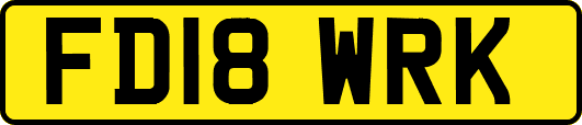 FD18WRK