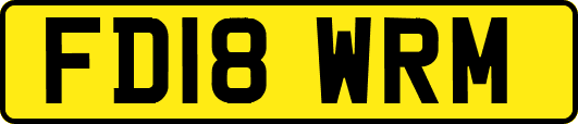 FD18WRM
