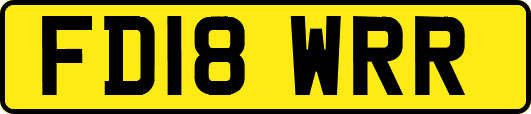 FD18WRR
