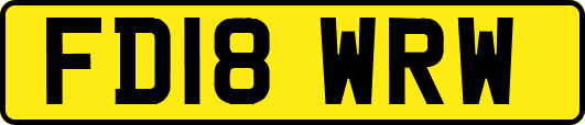 FD18WRW