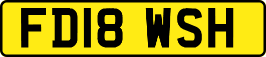 FD18WSH