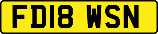 FD18WSN