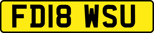 FD18WSU