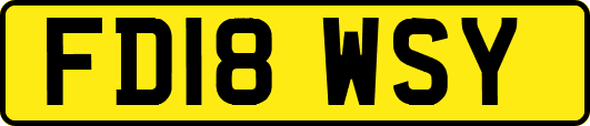 FD18WSY