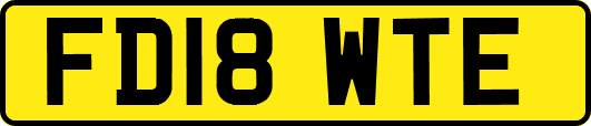 FD18WTE