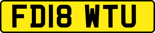 FD18WTU